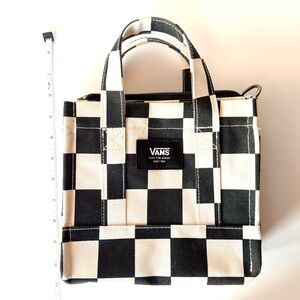 Vans classic B&W Checkered Mini Bag
